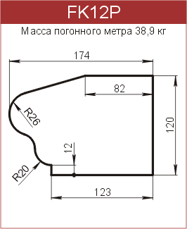 Карнизы: FK12P - 5650 руб/м.п. 