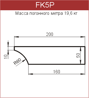 Карнизы: FK5P - 2940 руб/м.п. 