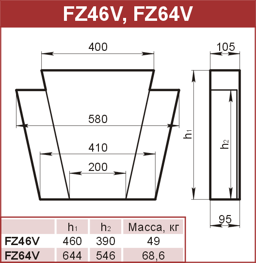 Замковый камень — элитный вариант облицовки фасадов: FZ46V - 6860 руб/шт. FZ64V - 9610 руб/шт. 