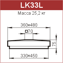 Крышки на столбы забора: LK33L - 3470 руб/шт. 